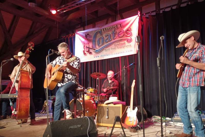 Open Birthday Party - Daniel T. Coates Band